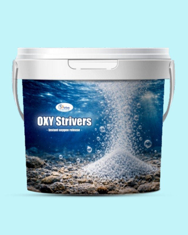 Oxy Strivers product packaging