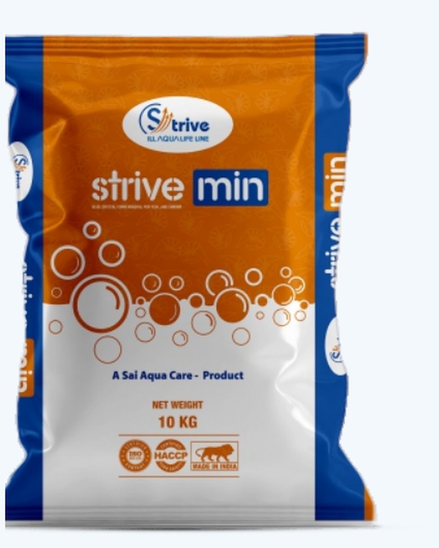 Strive Min product packaging