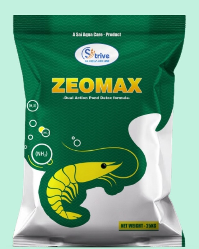 Zeomax product packaging
