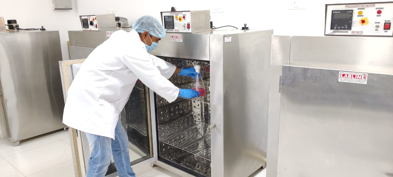 Research & Development at the Strive Aqua R&D centre
