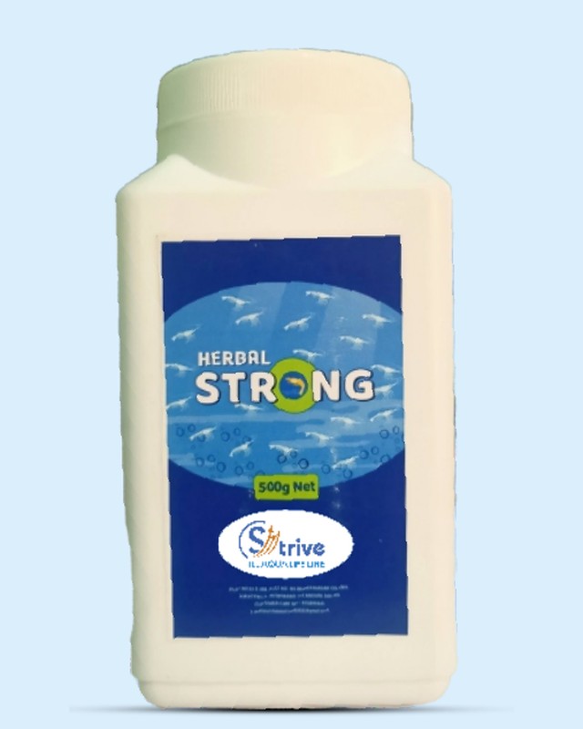 Herbal Strong product packaging