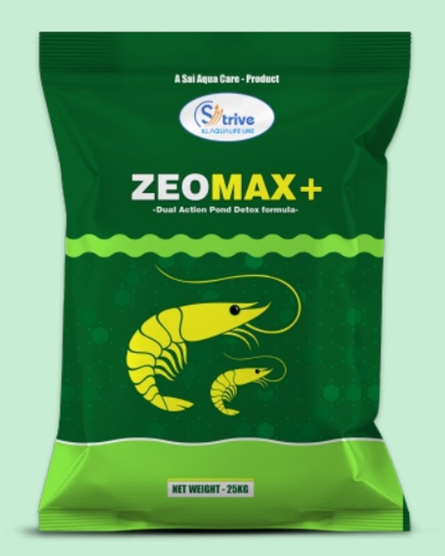 Zeomax Plus product packaging