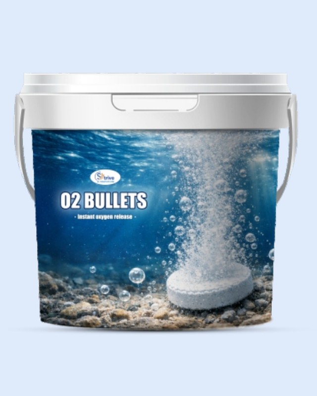 O2 Bullets product packaging